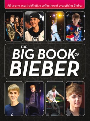 cover image of The Big Book of Bieber